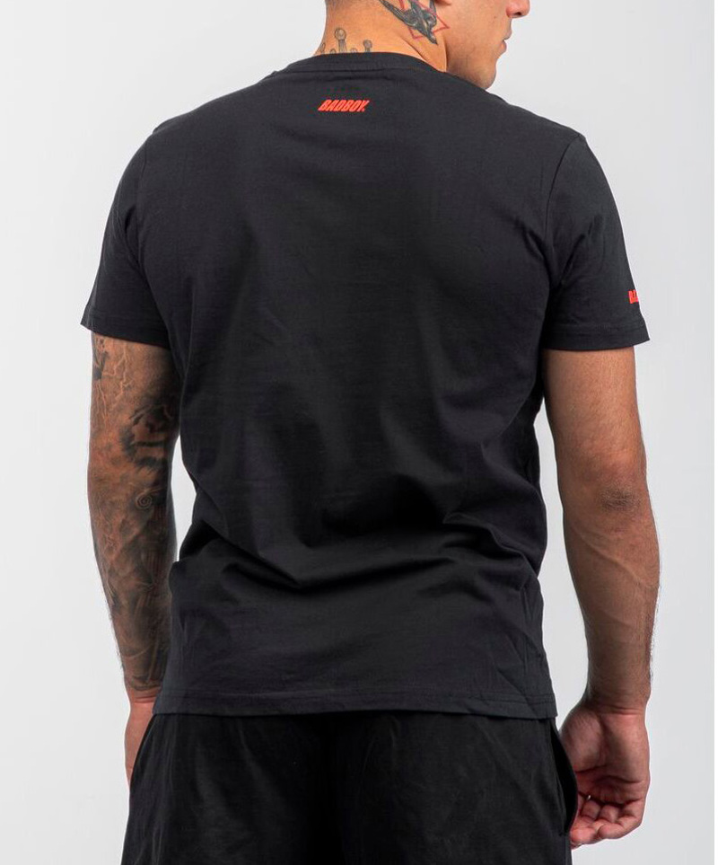 BAD BOY retro logo TSHIRT- black